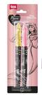 Marca Texto Princesas - 2unidades - Tris - 613543