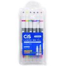 Marca Texto que Apaga CiS Lumini Ex Slim - Estojo 6 Cores