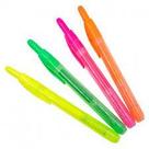 Marca Texto Retrátil Tilibra - Ponta Chanfrada 1-4mm, Cores Vibrantes