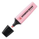Marca texto rosa pastel - stabilo boss