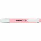 Marca texto rosa pastel SWING COOL Stabilo