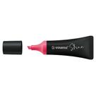 Marca texto rosa Shine Stabilo