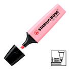 Marca Texto Rosa Tons Pastel 70-129 Stabilo Boss Original Marca Texto Rosa Tons Pastel 70-129 Stabilo Boss Original