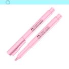 Marca Texto Rosa Tons Pastel Grifpen FABER-CASTELL Marca Texto Rosa Tons Pastel Grifpen FABER-CASTELL