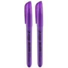 Marca Texto Roxo Cores Fluorescentes Escolar 2 Unidades Marca Texto Roxo Cores Fluorescentes Escolar 2 Unidades