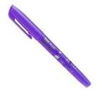 Marca texto roxo tris flash neon Marca texto roxo tris flash neon