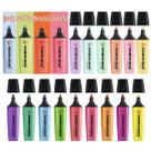 Marca Texto Stabilo Boss 19 Cores NOVAS CORES Lettering Marca Texto Stabilo Boss 19 Cores NOVAS CORES Lettering