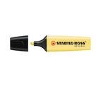 Marca texto Stabilo boss amarelo pastel 70/144
