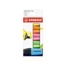 Marca Texto Stabilo Boss Mini 5 cores