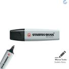 Marca texto Stabilo Boss Pastel Cinza - 70/194