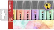 Marca Texto Stabilo Boss Pastel Com 6 Unidades