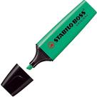 Marca texto Stabilo boss verde escuro 70/51