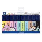 Marca Texto Staedtler Textsurfer 10 cores Pastel Marca Texto Staedtler Textsurfer 10 cores Pastel