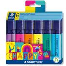 Marca Texto Staedtler Textsurfer Classic 6 Cores