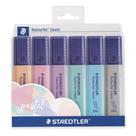 Marca Texto Staedtler Textsurfer Classic Pastel - Kit com 6 cores