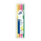 Marca Texto Staedtler Triplus Highlighter 1-4mm 4cores