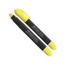 Marca texto super soft gel amarelo - faber castel