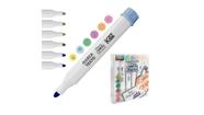 Marca Texto Tons Pastel com Carimbo KAZ - Ideal para Grifar e Ressaltar Textos