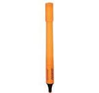 Marca texto tris lux neon laranja