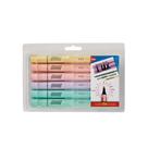 Marca Texto Tris Lux Pastel 06 Cores