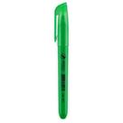 Marca Texto Verde Cores Fluorescentes Escolar 1 Unidade