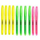 Marca Texto Yins Paper Cores Sortidas com 10 Unidades