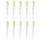 Marca-texto Zebra B-WKT7-MCG Mild Liner Verde Cítrico Suave x10