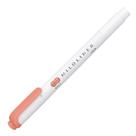 Marca-texto Zebra B-WKT7-MVE Mild Liner Vermelhão 10 Peças