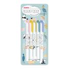 Marca-texto Zebra Mildliner WKT7-AS-5C-B, 5 Cores
