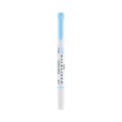 Marca-texto Zebra Newpen Mildline Ponta Dupla Azul