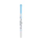 Marca-texto Zebra Newpen Mildline Ponta Dupla Azul
