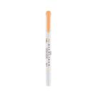 Marca-texto Zebra Newpen Mildline Ponta Dupla Laranja