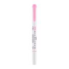 Marca-texto Zebra Newpen Mildline Ponta Dupla Pink