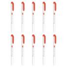 Marca-texto Zebra Pen Mildliner, Marigold Suave, Pacote com 10
