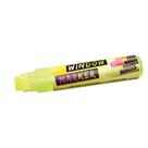 Marcador Acrilex window marker amarelo ouro