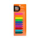 Marcador Adesivo de Páginas Leonora Modelo Flecha com 10 Cores 15 Folhas Cada Marcador Adesivo de Páginas Leonora Modelo Flecha com 10 Cores 15 Folhas Cada