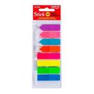 Marcador Adesivo Neon Semitransparente Com Régua Molin