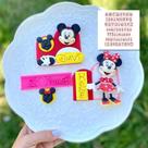 Marcador Alfabeto com Números Disney