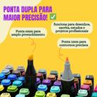 Marcador Artistic 80 Peças Marcador Artistic 80 Peças