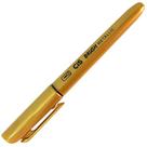 Marcador Artístico Brush Metallic Ouro Cis