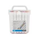 Marcador Artístico Cis Graf Duo com 48 Cores