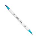 Marcador Artístico Dual Brush Pen Evoke Ponta Extra Fina 0.4mm e Pincel BRW