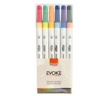 Marcador Artistico Dual Magic Brush Pen - 6 Cores - BRW Marcador Artistico Dual Magic Brush Pen - 6 Cores - BRW