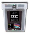 Marcador Artístico Dual Tip Carbon Line 24 Cores Leoarte