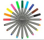 Marcador Artístico Fineliner 0.4mm com 10 cores Keep - MR053