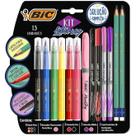 Marcador Artístico Kit Lettering Com 13 Itens Bic