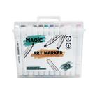 Marcador Artístico Ponta Dupla 120 Cores MAGIC KIDS Marcador Artístico Ponta Dupla 120 Cores MAGIC KIDS