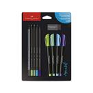 Marcador Artistico Supersoft Kit Cores Frias 10Pc Marcador Artistico Supersoft Kit Cores Frias 10Pc