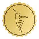 Marcador Ballet Bailarino Fazendo Pose Marcador Ballet Bailarino Fazendo Pose