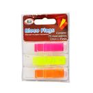 Marcador Bloco Flags De Página 12 X 45mm Com 75 Folhas Kit